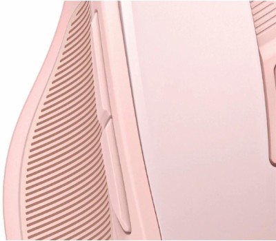 UGREEN Мышка компьютерная беспроводная MU006 (15378) Ergonomic Wireless Mouse 2.4G 4000DPI Silence Design. Цвет: розовый