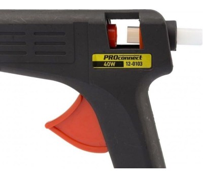 Термо пистолет PROCONNECT (12-0103) Клеевый пистолет, 40Вт, большой