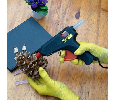 Термо пистолет PROCONNECT (12-0103) Клеевый пистолет, 40Вт, большой