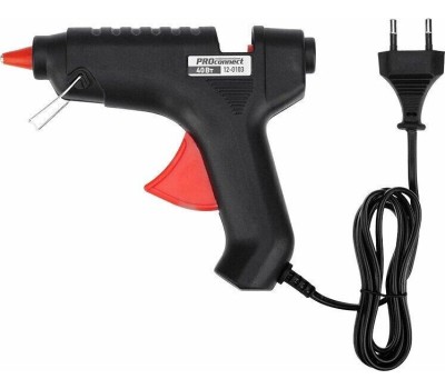 Термо пистолет PROCONNECT (12-0103) Клеевый пистолет, 40Вт, большой