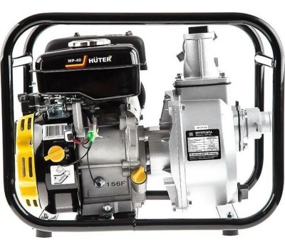 Мотопомпа HUTER MP-40