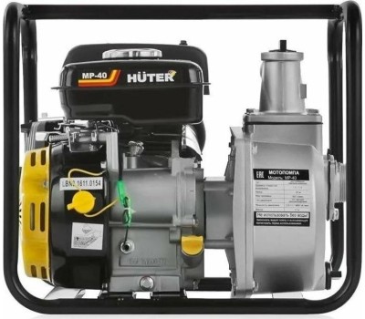 Мотопомпа HUTER MP-40