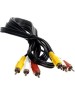 Кабель SMARTBUY (KA233) 3XRCA (M) - 3XRCA (M) 3M в пакете (5)