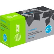 Картридж CACTUS CS-CE401A голубой (6000стр.) для HP CLJ M551