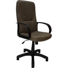 Кресло компьютерное ЯРКРЕСЛА Кр37 ТГ ПЛАСТ К32 (ткань Крафт темно-серая)