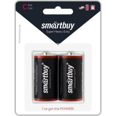 Батарейка SMARTBUY (SBBZ-C02B) R14/2B