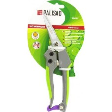 Секатор PALISAD Секатор цветочный, 180 мм, металлические обрезиненные рукоятки 60491