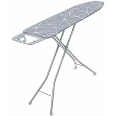 Гладильная доска NIKA ЭЛК/6 с линиями на сером