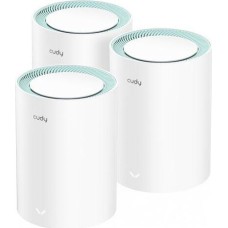Маршрутизатор CUDY M1300 (3-Pack) White