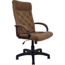 Компьютерное\Офисное кресло ЯРКРЕСЛА Кресло Кр82 ТГ ПЛАСТ SR28 (ткань коричневая)
