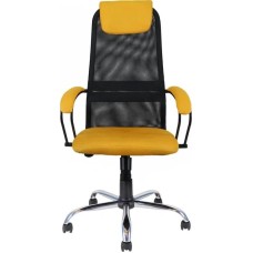 Кресло компьютерное ЯРКРЕСЛА Кр76 Х ТГ ПЛАСТ TW желтая