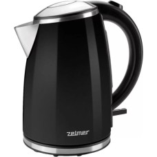 Чайник электрический ZELMER ZCK1274B BLACK (1,7л. металл)
