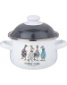 Кастрюля AGNESS 934-620 FAMILY FARM 1.5л