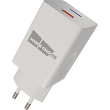 СЗУ MORE CHOICE (4620202550286) NC69i 2USB 3.0A QC3.0 быстрая зарядка для Lighting 8-pin Black
