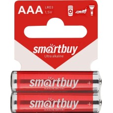 Батарейки SMARTBUY (SBBA-3A02SB) LR03/2SB (60/600)