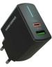 СЗУ MORE CHOICE (4620202551245) NC61a Black - 1USB+1USB-C 3.0A PD 20W+QC3.0 быстрая зарядка для Type-C