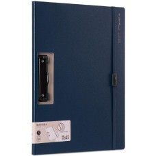 DELI Папка-планшет Nusign NS178BLUE A4 полипропилен синий