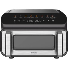HYUNDAI Аэрогриль HYF-9080 2000Вт черный/серебристый
