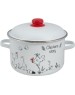 Кастрюля FOOD ATELIER 1RD221М Chickens’stories эмал цил 5,5л