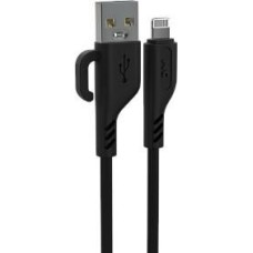Кабель MORE CHOICE (4620202554604) K85i USB 2.4A для Lightning , черный