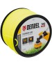 DENZEL Леска для триммера витой квадрат, 4,0мм х 106м, на DIN катушке FLEX CORD 96803