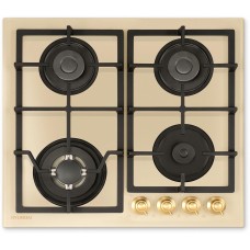 Варочная панель газовая HYUNDAI HHG 6436 BE