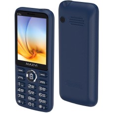Телефон MAXVI K15c синий