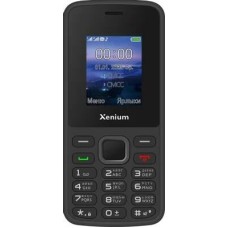 Телефон мобильный XENIUM X175 Black
