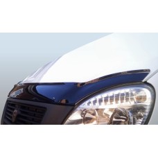 Спойлер VORON GLASS MUKH0030 на капот Gazelle Новая 2003-н.в. с еврокрепежом VG