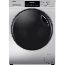 Стиральная машина HAIER Стиральная машина HWD70-BP14929S, с фронтальной загрузкой, с паром, 7кг, 1400об/мин, с сушкой, инверторная