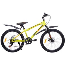Велосипед МЕЧТА DELTA 24''-13'' green-black-red