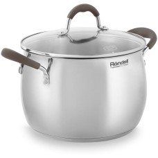 Кастрюля RONDELL Konzept RDS-1230 6л. d=22см (с крышкой) стальной