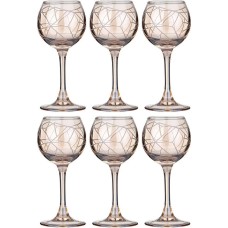 Набор рюмок LEFARD 194-949 ГРАФИКА МЕД 85мл (6 предметов)