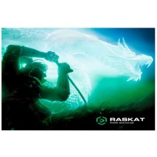 коврик RASKAT для мышки Ronin FF - L (900*400*3, резина+ткань, прошитый край)