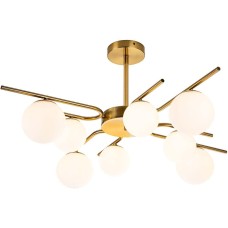 Светильник ESCADA 642/8P G9*40W Brass
