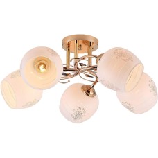 Светильник ESCADA 1121/5PL E27*40W Gold