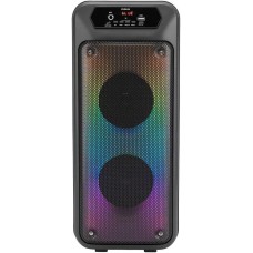 Минисистема DIGMA Минисистема D-MC1705 черный 40Вт FM USB BT micro SD