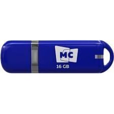 USB-накопитель MORE CHOICE (4620202558640) USB 16GB 2.0 МФБ16 Blue