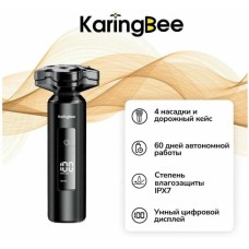 Бритва KARINGBEE Электробритва(чёрный) KB-5808