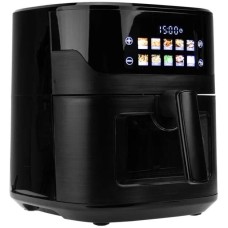 Аэрогриль ELTRONIC (777-02) 6.3 литров/ 1600w, черный