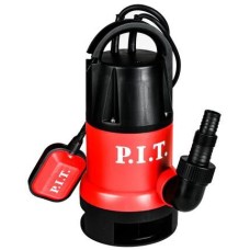 Дренажный насос P.I.T. Насос дренажный электрич. PSW400-W (400Вт, грязная вода, напор 7м, 133л/мин, удар. пластик)