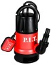 Дренажный насос P.I.T. Насос дренажный электрич. PSW400-W (400Вт, грязная вода, напор 7м, 133л/мин, удар. пластик)