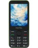 Телефон мобильный FONTEL FP320 черно-зеленый