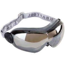 KRAFTOOL SGP-7 защитные очки закрытые, прозрачные, антибликовые, защита от царапин и запотевания, оптический класс 1 (11007)
