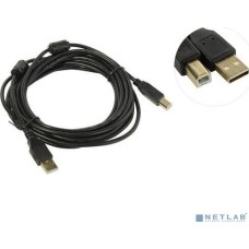 5bites UC5010-050A Проф. кабель EXPRESS USB2.0 / AM-BM / FERRITES / 5M / BLACK