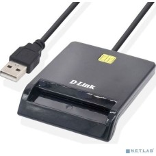 D-Link DCR-100/B1A USB-считыватель контактных смарт-карт