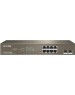 Коммутатор TENDA Коммутатор 8GE/2SFP POE MANAGED G3310P-8-150W IP-COM