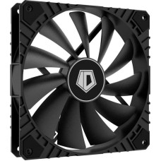 ID-COOLING Вентилятор WF-14025-XT 140мм, 4-pin, 1600об/мин, 17 - 33 дБ, черный, Ret [wf-14025-xt black]
