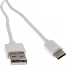 CACTUS Кабель CS-USB.A.USB.C-1.8, USB Type-C (m) - USB (m), 1.8м, белый