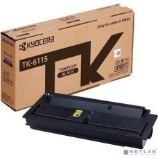 Kyocera-Mita TK-6115 Картридж, Black {M4125idn/M4132idn (15000 стр.)}